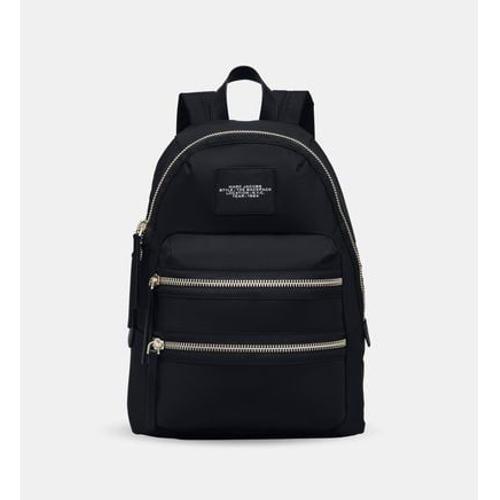 MARC JACOBS - Sac à dos The Biker Nylon Large Backpack - Noir