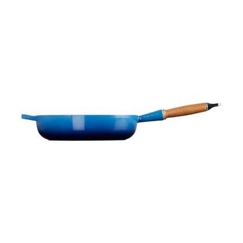 Le Creuset - Sauteuse Ã28 cm - Signature - fonte Ã©maillÃ©e - Azur  - Bleu