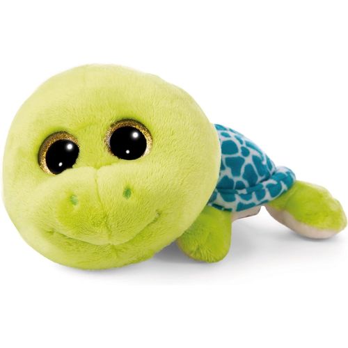 LETNERNY-Peluche Glubschis Tortue Welloni 15Cm Green