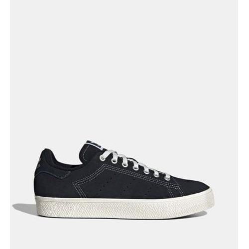 Adidas Originals Baskets Basses Stan Smith En Cuir Noir