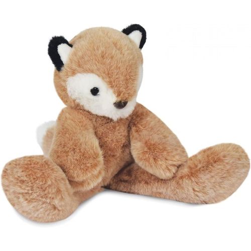 LETNERNY-Renard Peluche Sweety Mousse - 28 Cm - Marron Chaleureux - Compagnon Fidèle & Doux - Parfait Pour Les Câlins - Très Doux - Idée Cadeau Naissance Ou Anniversaire Enfants - Ho3071