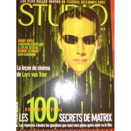 Studio Magazine  N° 190 : Les 100 Secrets De Matrix