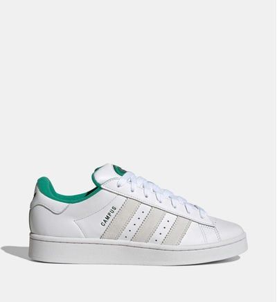 adidas campus cuir blanc