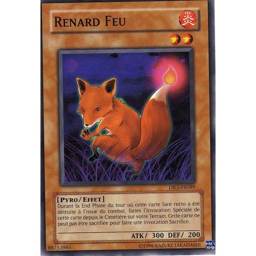 Yu-Gi-Oh! - Sombre Revelation 3 - Renard Feu - Francaise - Dr3-Fr089