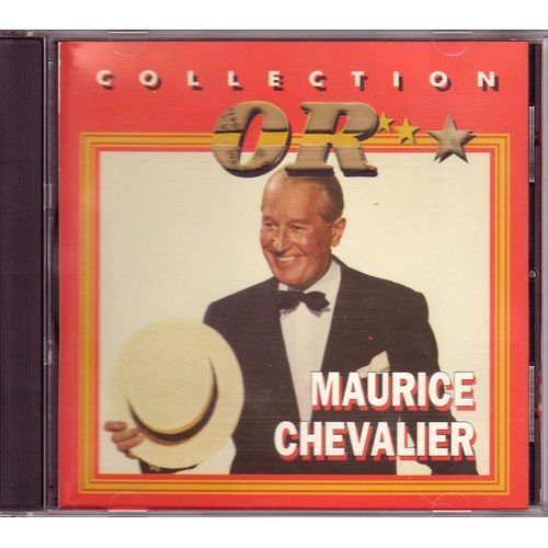 Maurice Chevalier Collection Or