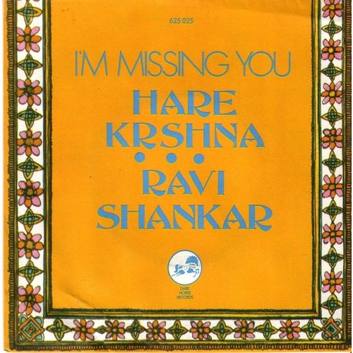 I'm Missing You  (Produced By Georges Harrison)