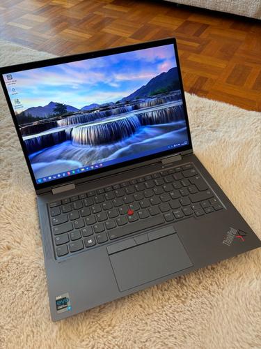 Lenovo Thinkpad X1 Yoga Gen6 - 14" Intel Core i7 1185G7 - 3 Ghz - Ram 16 Go - SSD 240 Go