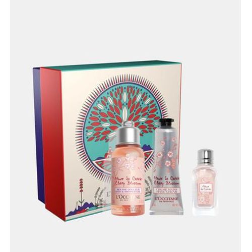 L'occitane En Provence - Coffret Decouverte Fleurs De Cerisier  - Multicolore 