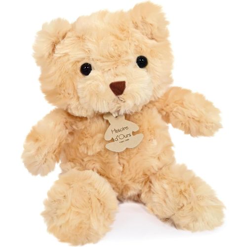 LETNERNY-Peluche Ours Câlin - Miel - 21 Cm - Corps Souple - Douce Et Mignonne - Idée Cadeau De Naissance Et Anniversaire Fille Et Garçon - ¿Ho2469Floraj