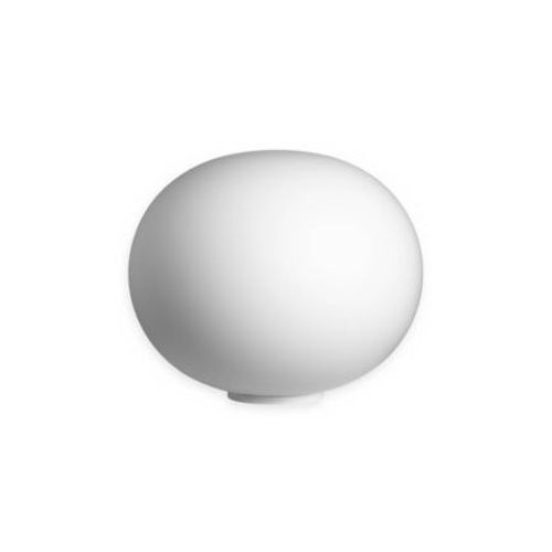 Flos - Lampe De Table Glo-Ball Basic 1 - Blanc  - Blanc
