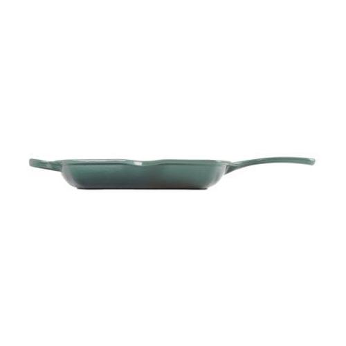 Le Creuset - Skillet gril 26 cm - fonte émaillée - Artichaut - Gris