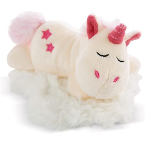 LETNERNY-Licorne En Peluche Allongée Et Endormie Theodor 16Cm Green