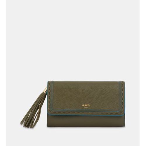 Lancel - Portefeuille chaîne Premier Flirt en cuir - Vert