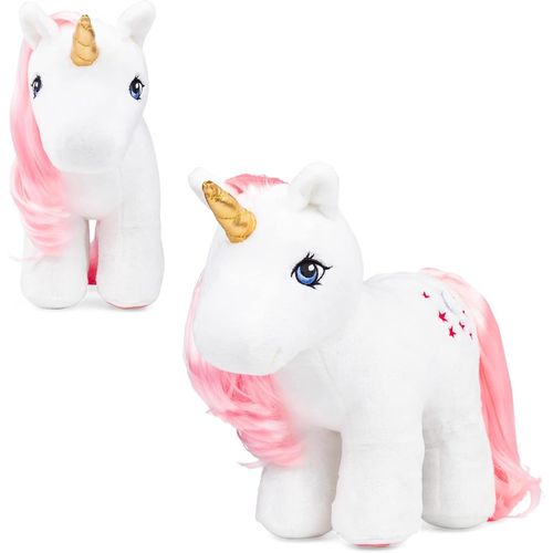 LETNERNY-Peluche Moondancer 40E Anniversaire, My Little Pony, , 35332, Cadeaux Rétro De Poneys Pour Filles Et Garçons, Peluchesde Licornes Pour Garçons Et Filles À Partir De 3 Ans