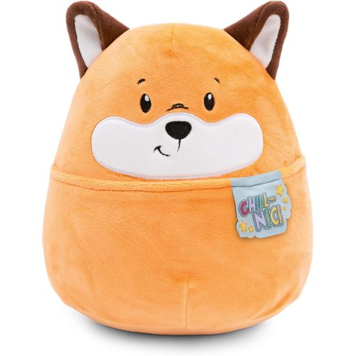 LETNERNY-Peluche Chill- Renard 20Cm - Peluche Moelleuse Renard Avec Queue Pour Filles, Garçons & Bébés, Peluche Câline - 49883