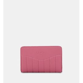 Lancel - Portefeuille rectangulaire Rodeo en cuir - Rose