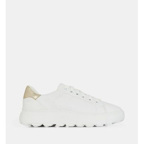 Geox Baskets Basses Spherica Ec4 1 Blanc
