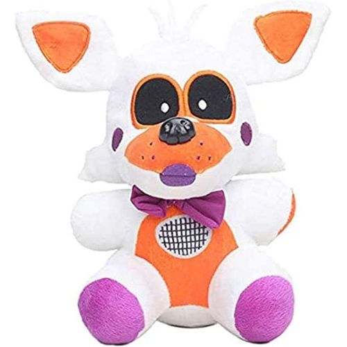 LETNERNY-Security Breach Fnaf Fazbear'S Piazzaria Peluche Sister Location Foxy Figures Peluche Fnaf Cadeau De Noël Nouvel An Anniversaire