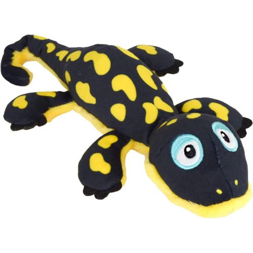 LETNERNY-Salamandre En Peluche Couchée Don Fuego Green 25Cm