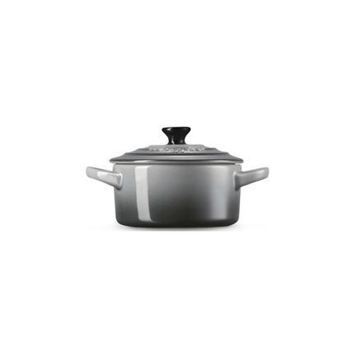 Le Creuset - Mini cocotte Ã10 cm - cÃ©ramique - Flint  - Gris