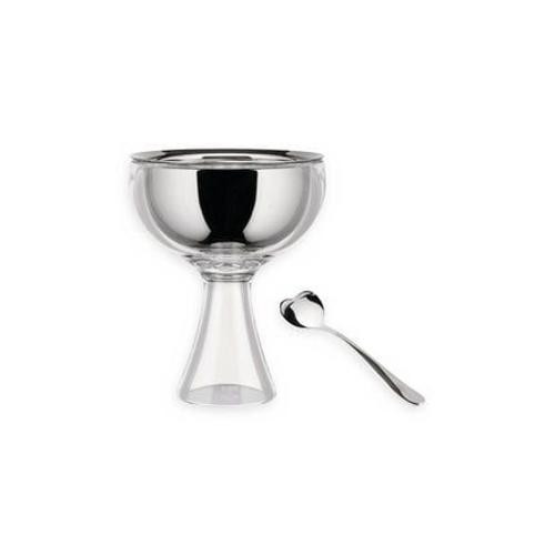 Alessi - Coupe Ã  Glace -  Big Love- Avec Cuillã¿Re  - Gris