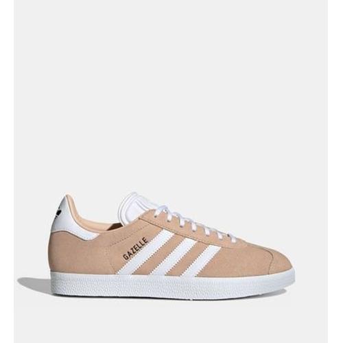 Adidas Originals Baskets Basses Gazelle Beige