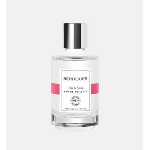 Berdoues - Eau De Toilette Rose Et Litchi  - Multicolore 