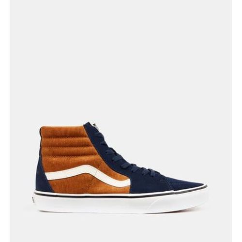 Vans Baskets Montantes Sk8 Hi Bleu
