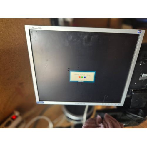 Écran pc Samsung 19 pouce Sync master