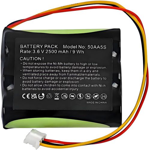 LETNERNY-Batterie 2025 2500 Mah 50Aa5S Pour Toniebox Musicbox Soundbox Speakers - Cellules Rechargeables Haute Densité - Haute Capacité Nimh - Pour Haut-Parleurs Toniebox