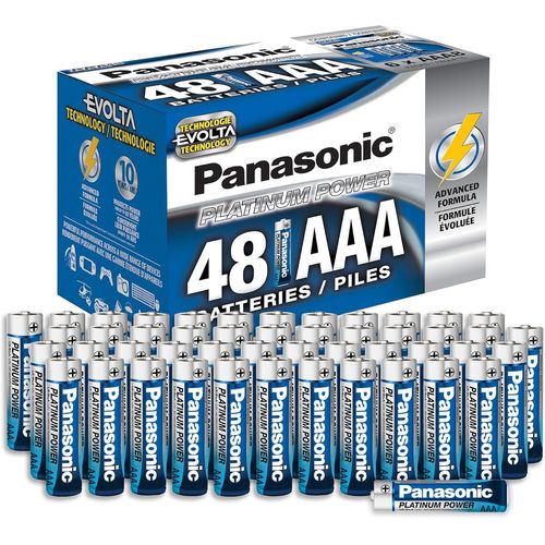 LETNERNY-Energy Corporation Lr03Xe/48Pc Platinum Power Piles Alcalines Aaa Longue Durée