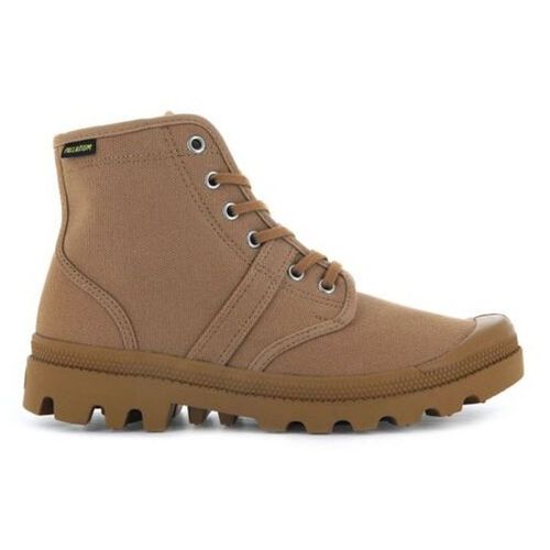 Palladium - Baskets Montantes Pallabrousse - Marron - 40