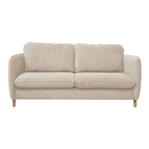 Camif - Canapé Convertible Tissu Chenillé Portimo - Beige