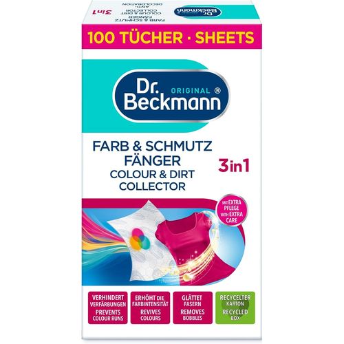 LETNERNY-Lingettes Anti-Décoloration 3 En 1 - Protection Ultime Contre Les Accidents De Décoloration - Pour Textiles Blancs & Colorés - Paquet De 100 Lingettes Ultra Absorbantes