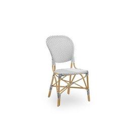 Sika-Design - Chaise repas en aluminium et fibre synthétique aspect