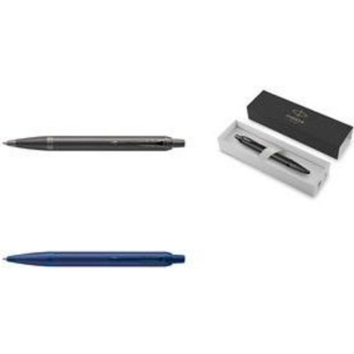 Parker - Stylo Bille Im Monochrome - Pointe Moyenne - Bleu  - Bleu