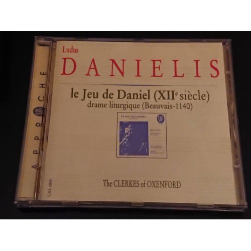 The Clerkes Of Oxenford/Le Jeu De Daniel (Drame Liturgique Du Xiie Siècle)/ Robert White: Lamentations De Jérémie À Voix/ Cd Calliope