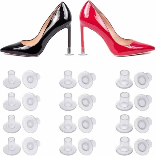 Letnerny-Protege Talon 24 Paires, Protection Talon Chaussure, Heel Protectors Stoppers Couvertures Pour Courses, Mariages, Oc Ns Formelles, 3 Tailles