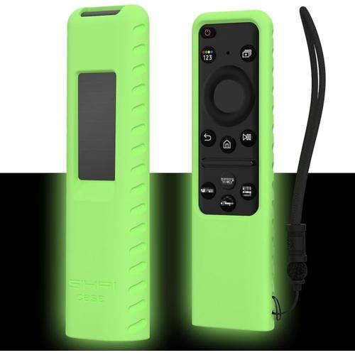 Vert fluorescent sikai pour la nouvelle version 2023 Samsung bn59 - tm2360e TV  télécommande housse de protection silicone
