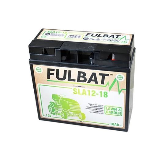 Batterie 12-18 Fulbat 12v18ah Lg182 L77 H168 (Sla - Sans Entretien - Motoculture)