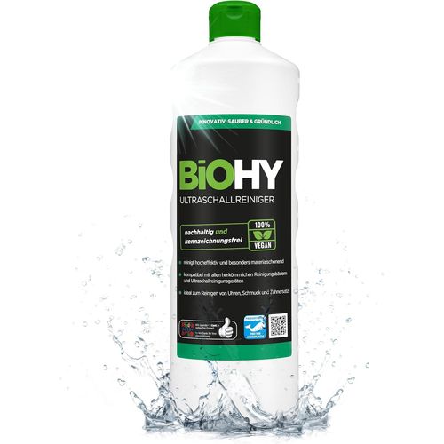 LETNERNY-Nettoyant À Ultrasons Concentré ¿ (Bouteille De 1L) - Nettoyage Doux Et Efficace Des Lunettes, Bijoux, Pièces De Monnaie Et Dispositifs Dentaires (Ultraschallreiniger)