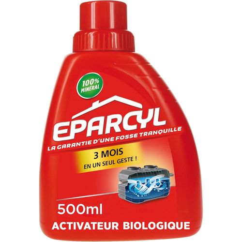 LETNERNY-Entretien Fosses Septiques - Action Naturelle - 3 Mois De Tranquillité - Evite Les Odeurs & Les Engorgements - Formule Liquide - 100% Minéral