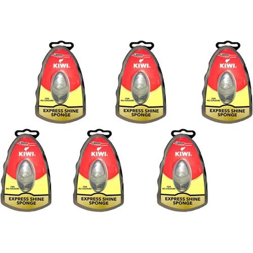 Letnerny-Express Lot De 6 Éponges Neutres Pour Cirage De Chaussures, 5,9 Ml, Multicolore, Free Size