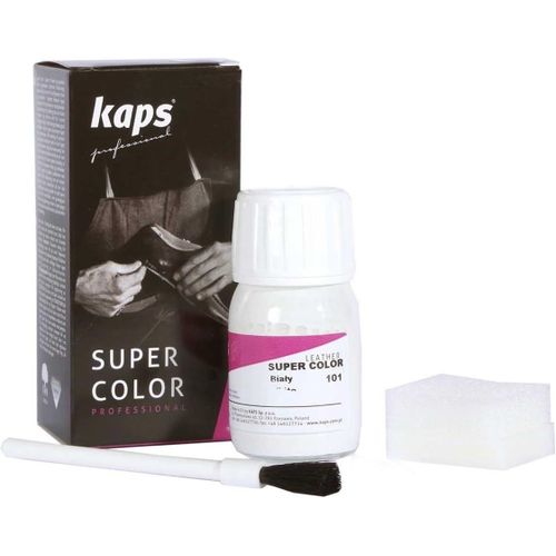 LETNERNY-Super Color ¿ Teinture Pour Cuir Naturel ¿ Matières Synthétiques Et Textiles ¿ 25 Ml ¿ Plusieurs Couleurs, Noir 118