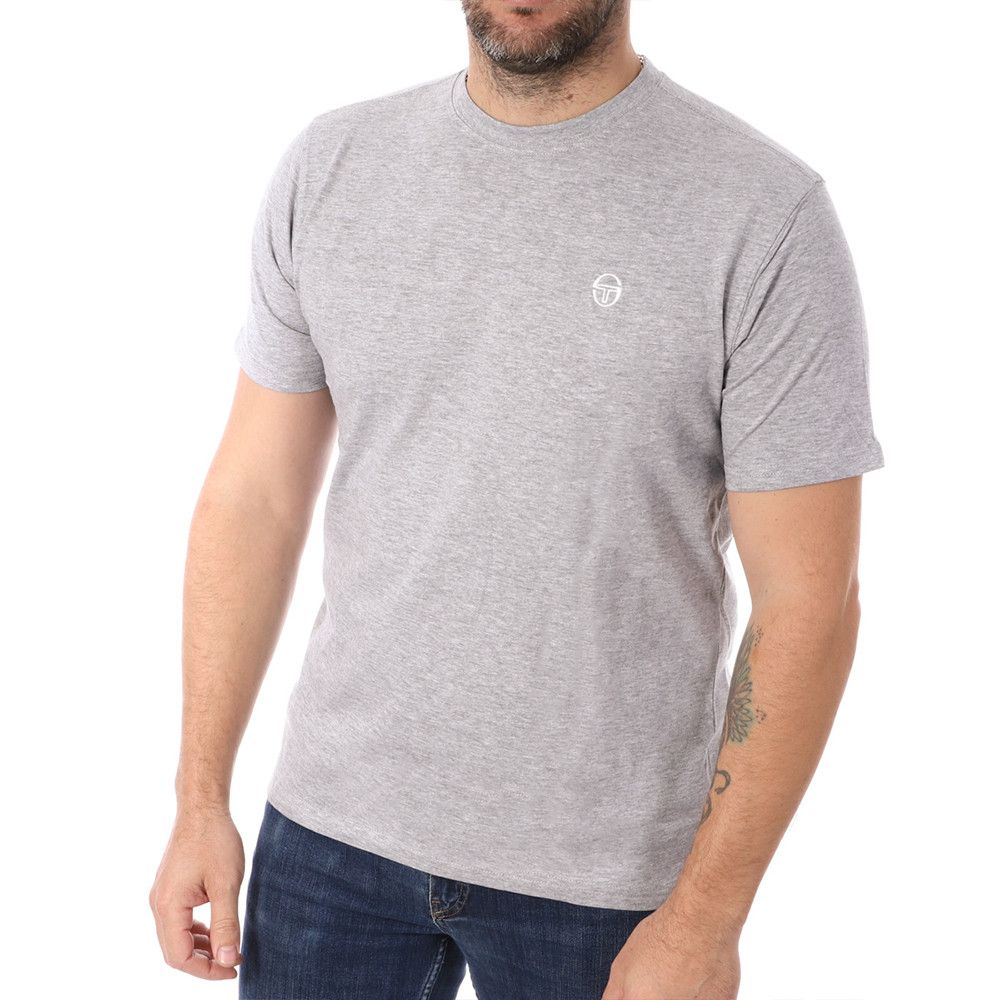 T-Shirt Gris Homme Sergio Tacchini Iconic