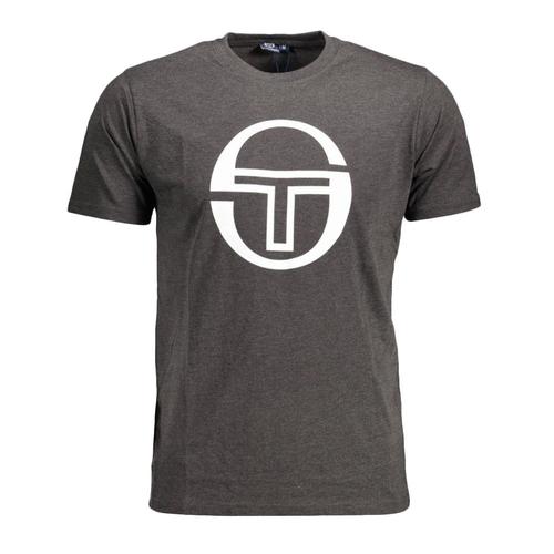 T-Shirt Gris Homme Sergio Tacchini Stadium