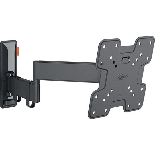 ChenQuanSarl-Tvm 3245 Support Mural Tv Orientable Pour Télév urs 19-43 Pouces, . 15 Kg, Pivotant Jusqu'À 180º, Support Tv Totalement Orientable . Vesa 200X200, Compatibilité Universelle, Noir