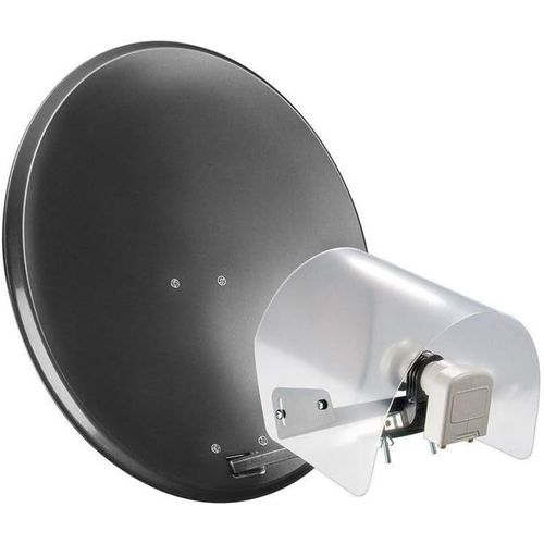 ChenQuanSarl-67190 Protection Contre Les Intempéries De La Tête Universelle Lnb De L¿Antenne Parabolique Transparent