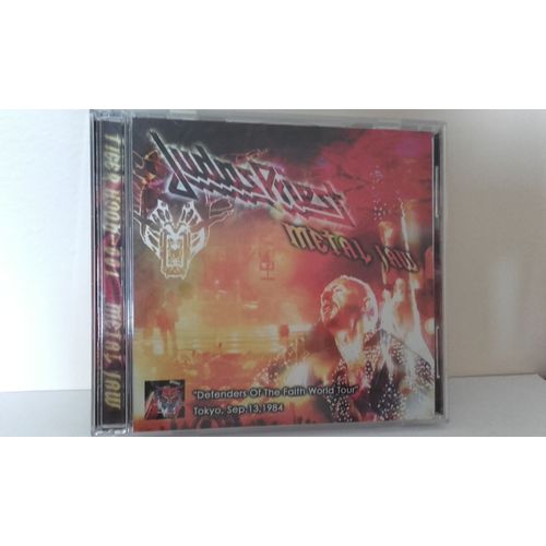 Judas Priest : Metal Jaw - Live Tokyo 1984 (Japan 2cd)