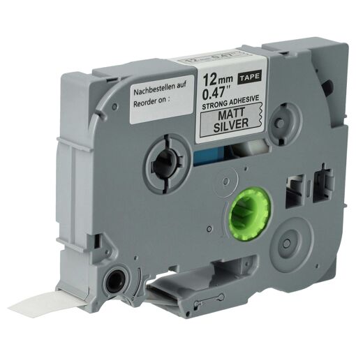 vhbw Ruban compatible avec Brother PT 1200S, 1200P, 1200 imprimante...